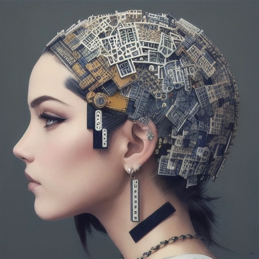 Pao internet vidéo illustration 3d serveur intelligence générative freelance paris studio de création CNU2UPX0